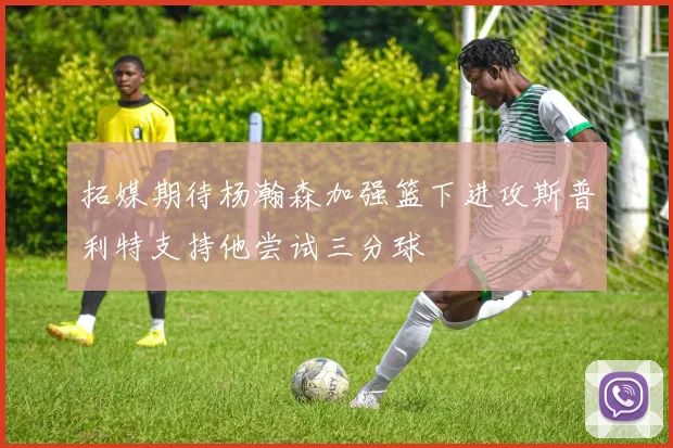 拓媒期待杨瀚森加强篮下进攻斯普利特支持他尝试三分球